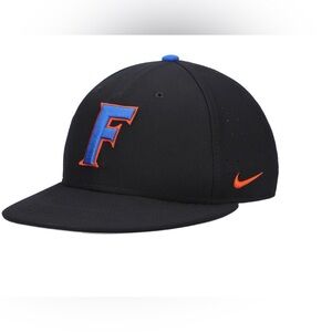 Nike Black Florida Gators Nike-True Dry FitPerformance True Fitted Hat 7 3/4